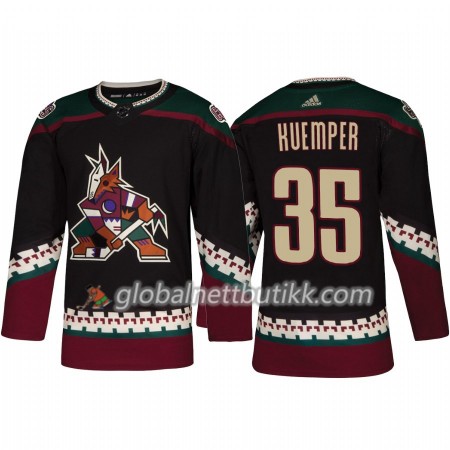 Arizona Coyotes Hockeydrakt Darcy Kuemper 35 Alternate 2018-2019 Adidas Authentic - Herre